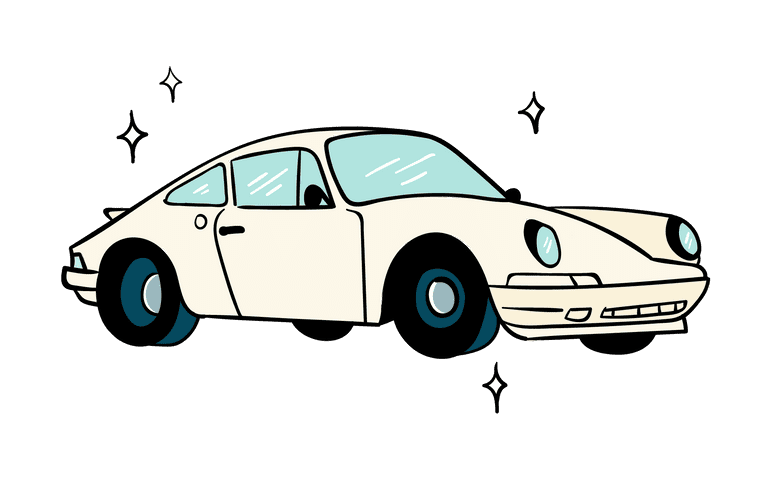 Sports car
